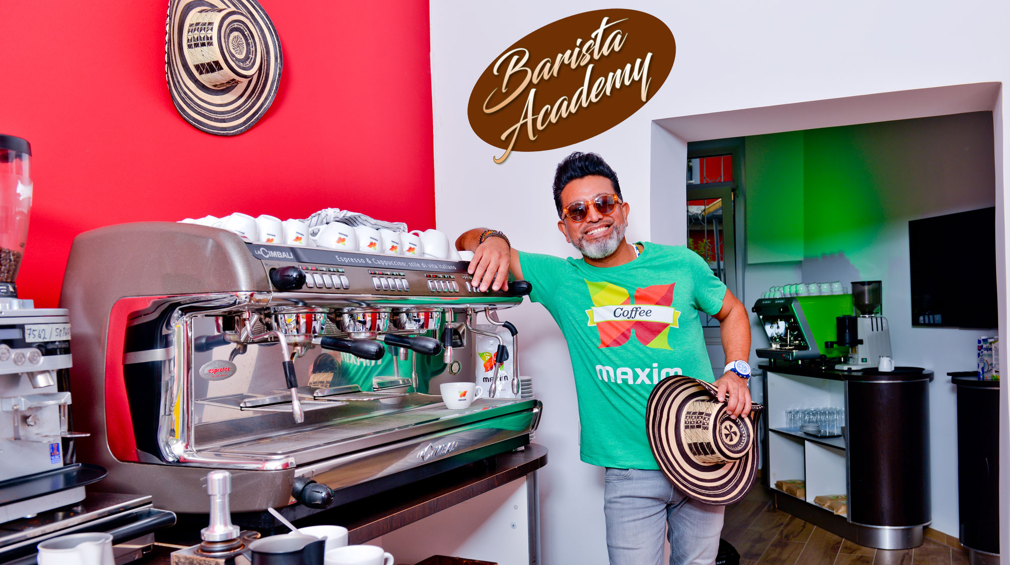 Beto, Gründer der Barista Academy München