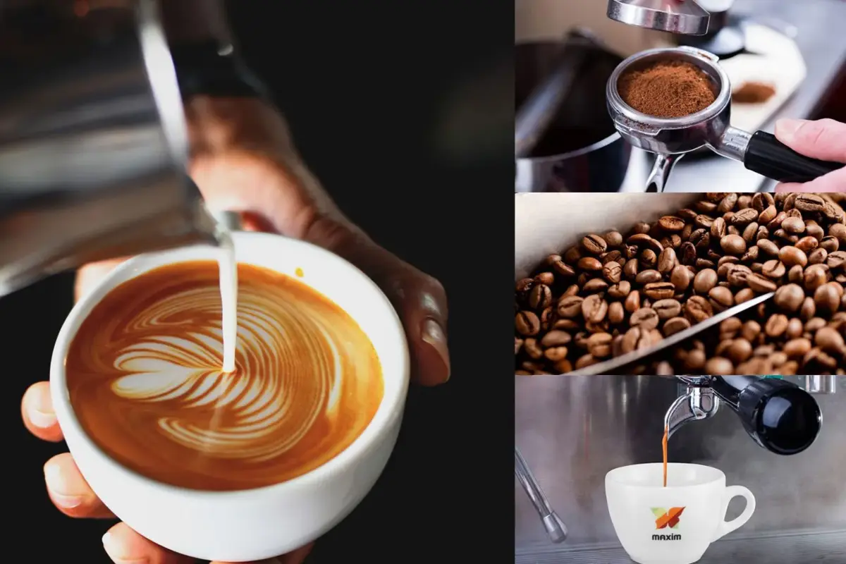 MAXIM Kaffee — Premium-Blend aus lateinamerikanischen Bohnen